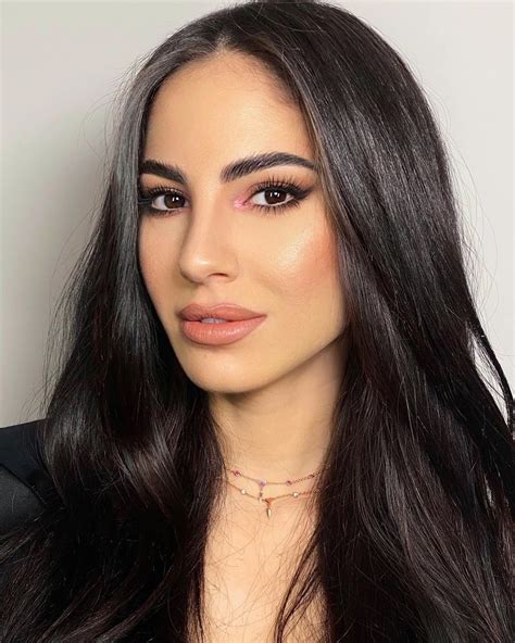 M R D A N I E L On Instagram “soft Glam On Giuliadelellis103 For Mfw