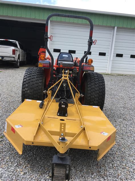countyline  rotary cutter sold laspina  equipment