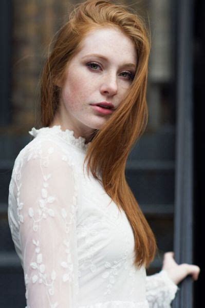 Madeline Ford Redhead Beauty Red Hair Woman Redheads