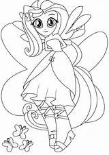 Equestria Coloring Pony Girls Little Pages Fluttershy Girl Printable Rainbow Drawing Print Rocks Dash Colouring Mlp Sheets Twilight Sparkle Kolorowanki sketch template