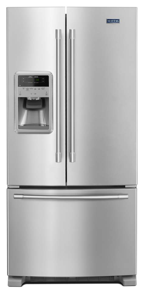 Maytag Mfi2269frz 33 Inch Wide French Door Refrigerator