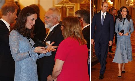 Pregnant Kate Middleton Returns To Royal Duties Daily