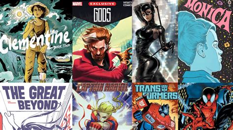 10 Most Anticipated Comics And Graphic Novels Of October 2023