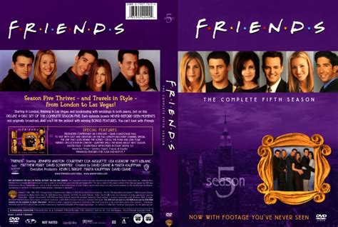 friends season  tv dvd scanned covers friends season  dvd covers
