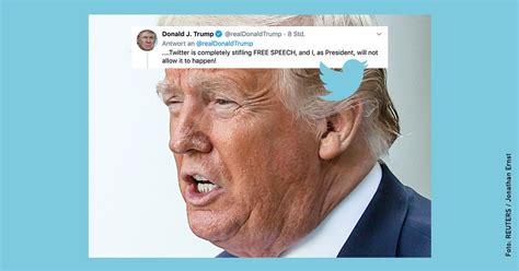 Trump Tweet Twitter Reaktionen Auf Fake News Kennzeichnung Digital