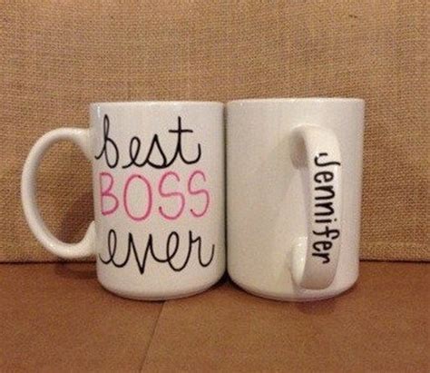 personalized  boss  large oz coffee mug  vannysattic