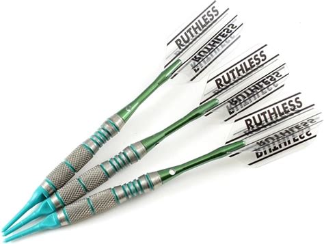 amazoncom  darts evo advanced grip   grams  tungsten soft tip darts premium