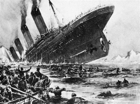 titanic disaster  influences shipping lanes    years  abc news