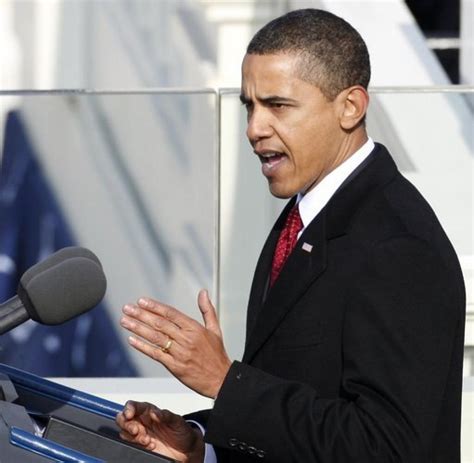 obama inauguration speech transcript 2009 speech analysis barack