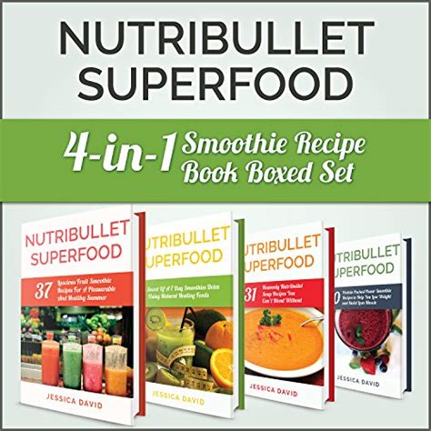 nutribullet recipe book nutribullet superfood    smoothie recipe book boxed set