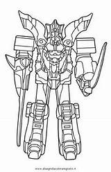Megazord Power Coloring Pages Drawing Rangers Robot Transformers Ranger Dino Charge Drawings Print Color Information Printable Lưu sketch template