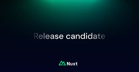 announcing nuxt  release candidate nuxt blog