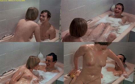 Naked Angela Scoular In Adventures Of A Taxi Driver