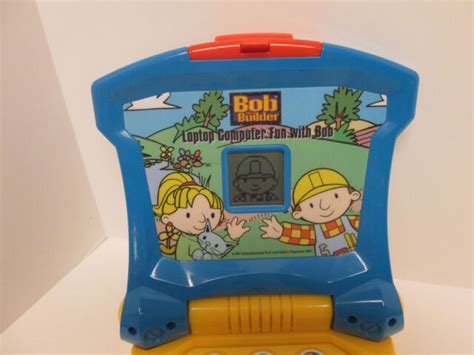 bob  builder laptop computer fun  bob educational toy tiger  ebay