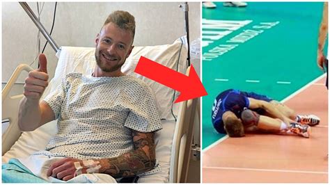 What Happened To Ivan Zaytsev After The Injury Will He Come Back