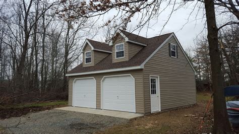 Amish Built Garage