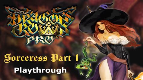 dragon s crown pro playthrough sorceress part 1 youtube