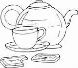 Teapot Colorare Tetera Teiera Disegni Taza Ausmalbilder Bambini Drawing Tasse Biscottini Supercoloring Imagui Theepot Beker Coloringpagesonly Kekse Teacup Meglio Voorbeeldsjabloon sketch template