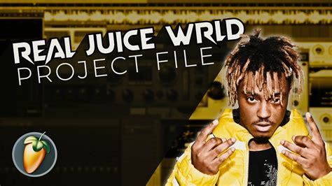 real juice wrld project file    actual juice vox fl studio youtube