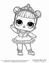 Lol Dolls Coloring Drawing Pages Surprise Printable Doll Drawings Color Print Sheets Paintingvalley Getcolorings Getdrawings Explore Collection sketch template