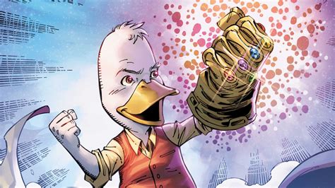 Howard The Duck Teams Up With Numerous Marvel Heroes For His 50th
