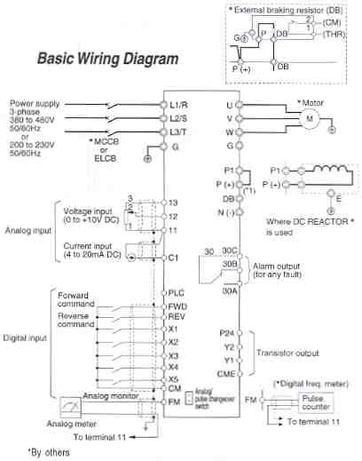 basic ac wiring diagram