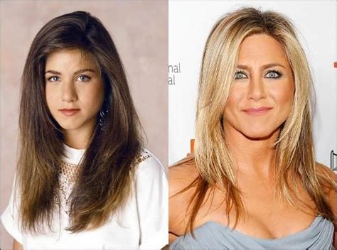 17 Stars Who Get Better With Age Rachel Haircut