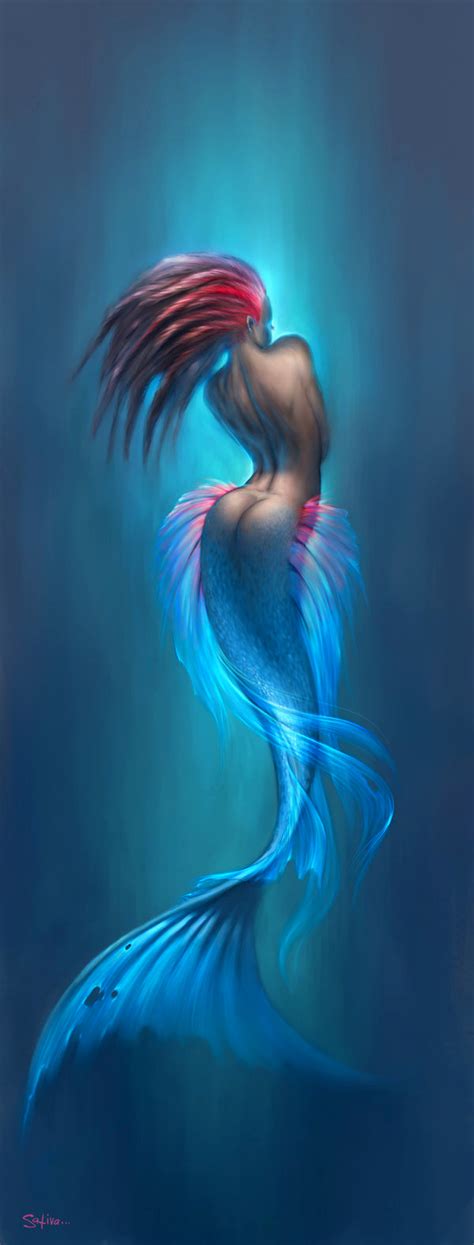 Beautiful Mermaid Drawings At Explore