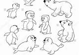 Arctic Coloring Pages Getdrawings sketch template