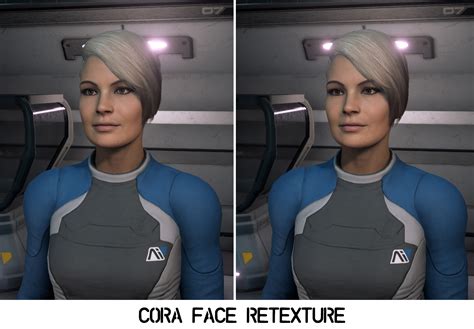 Femsheppings Companion Face Edits At Mass Effect Andromeda Nexus