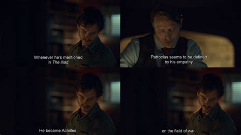 cinematic literature hannibal s02e12 tome wan hannibal lecter is
