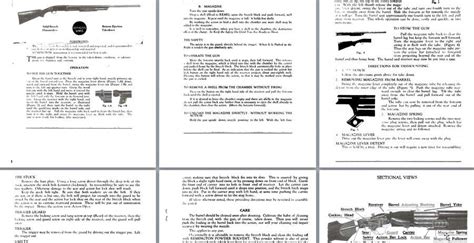 remington model   field service manual cornell publications