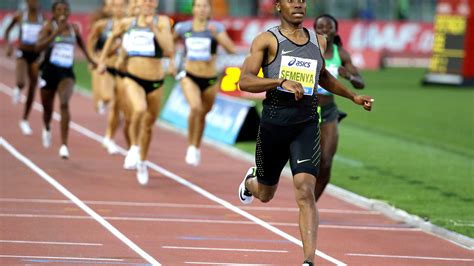 South Africa S Semenya Challenges The Sex Divide In Sports