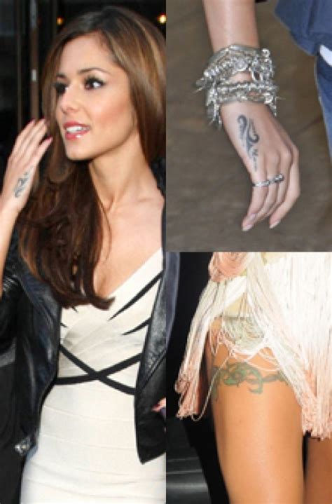Cheryl Cole With Bikini Showing Tattoo Inspiration For Women