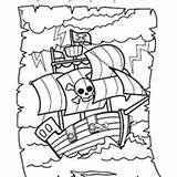 Pirate Coloring Pages Ship Kids Colouring Ships Goonies Spoonful Theme Pirates Template Color Printable Printables Book Print Lire Birthday Disney sketch template