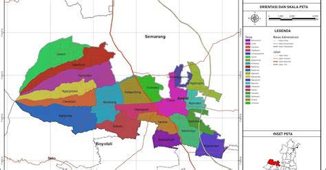 peta administrasi kecamatan ampel kabupaten boyolali neededthing