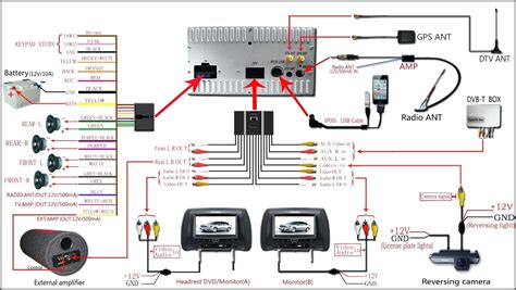 wire diagram   car stereo