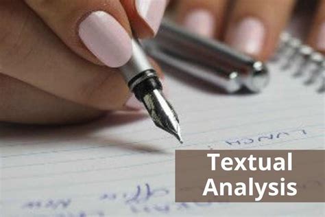 basics  textual analysis total assignment