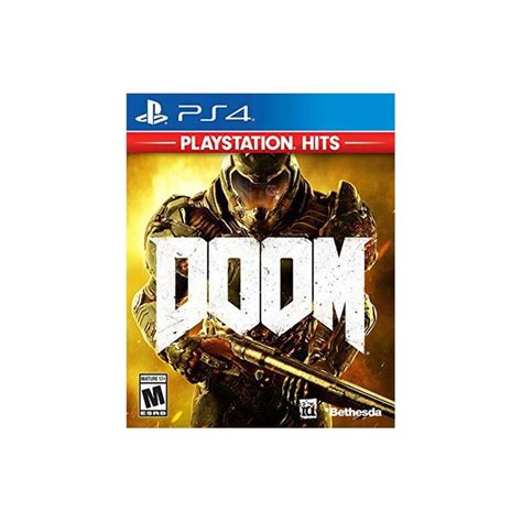 bethesda doom ps playstation hits falabellacom