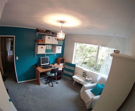 teal  white themed office white office home home decor