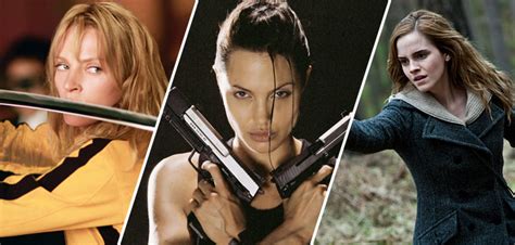10 totally badass female characters who will not hesitate to kick your butt