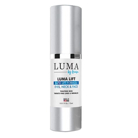 luma lift instant all natural eye line