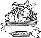 Easter Coloring Colouring Pages Kids Bunny Basket Print Printable Printables Well Click School House Right Clipartpanda Eggs Sheknows sketch template