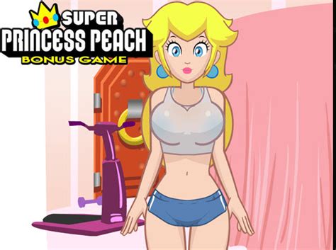 Peach Game Xxx Super Princess Peach Bonus Game Video