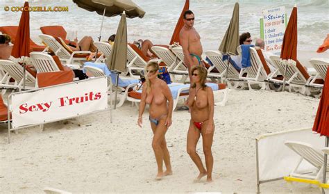 big tits beach bikini candid —