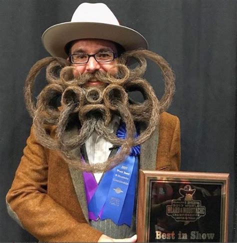 Men Face Off At World Beard And Moustache Championship