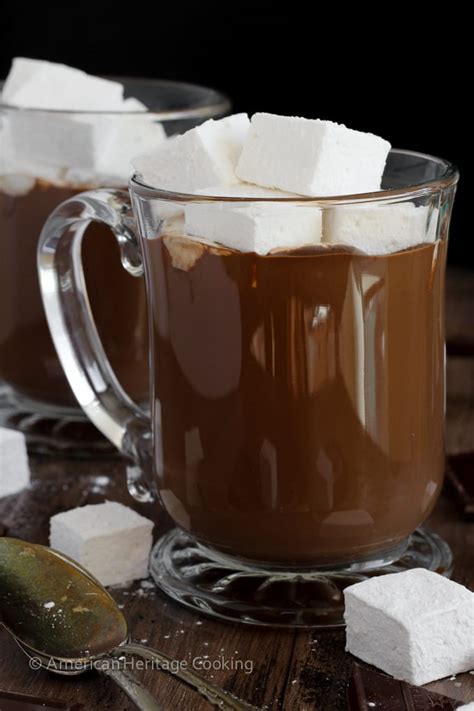The Best Hot Chocolate American Heritage Cooking