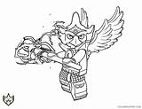 Chima Lego Coloring4free Coloring Pages Eagle Eris Related Posts sketch template