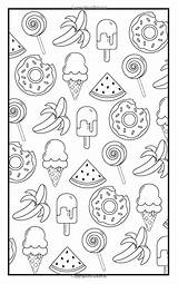 Squishies Donut Kleurplaat Uitprinten Downloaden sketch template
