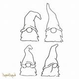 Wichtel Weihnachtswichtel Malen Malvorlage Malanleitung Ideen Schablonen Elf Gnomes Vorlagen Wichteln Malt Error sketch template